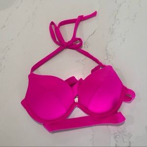 Victoria’s Secret bathing suit top.